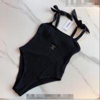 Super Quality Chanel Swimwear 051033 Black 2023