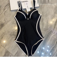 Well Crafted Chanel Swimwear 051009 Black/White 2023