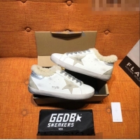 ​Super Quality Golden Goose Super-Star Sneaker in Leather and Suede with Grey Star G0160 White 2022