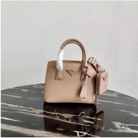 Discount Prada Saffiano leather mini-bag 1BA296 pink