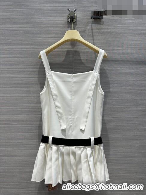 Popular Style Miu Miu Dress M51217 White 2023