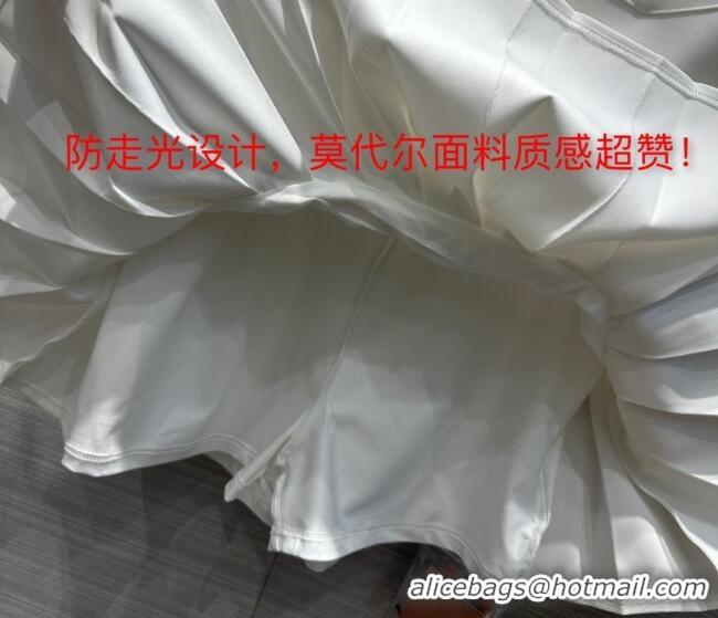 Popular Style Miu Miu Dress M51217 White 2023