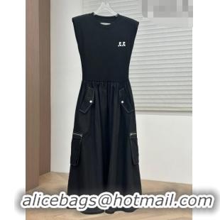 Buy Fashionable Rest&Recreation Dress R53038 Black 2023