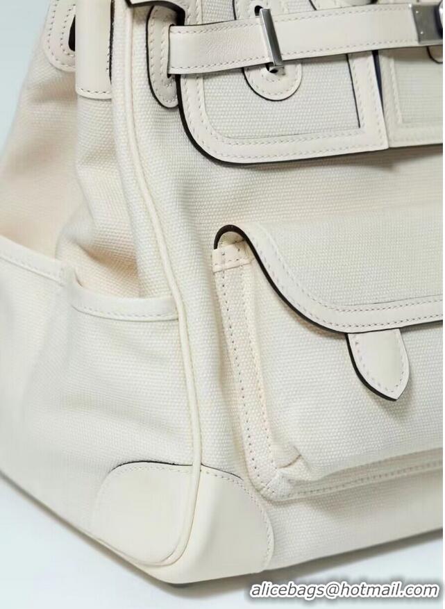 Best Price Hermes Original Leather Bag H6321 White