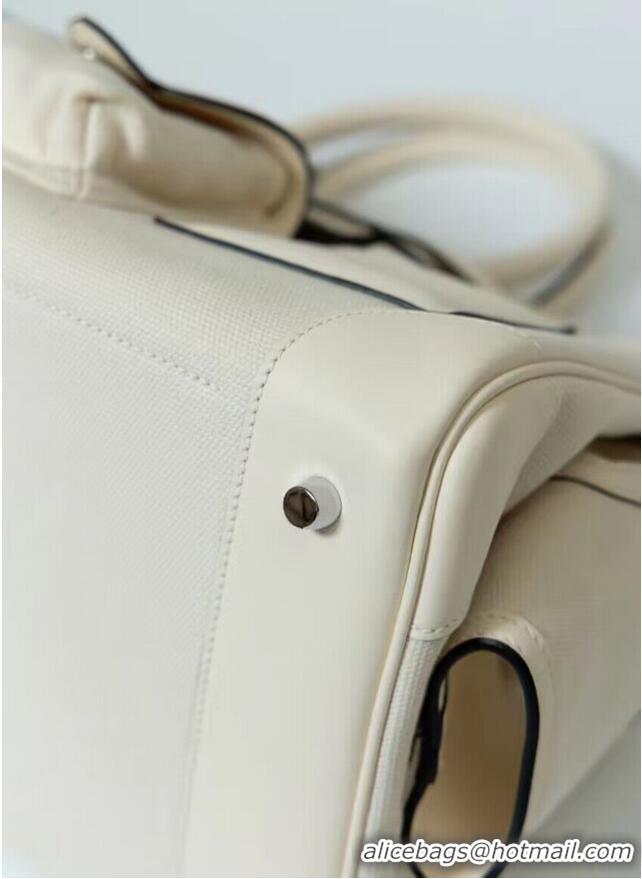 Best Price Hermes Original Leather Bag H6321 White