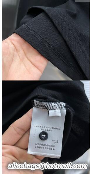 ​Unique Grade Dior Men's Cotton Polo Shirt M6330 Black 2023