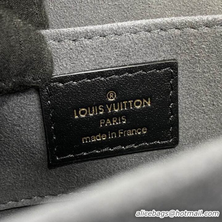 Louis Vuitton Monogram Empreinte Dauphine PM M22597 black