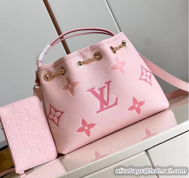 Super Quality Louis Vuitton Monogram Empreinte Summer Bundle M46492 Rose Pink