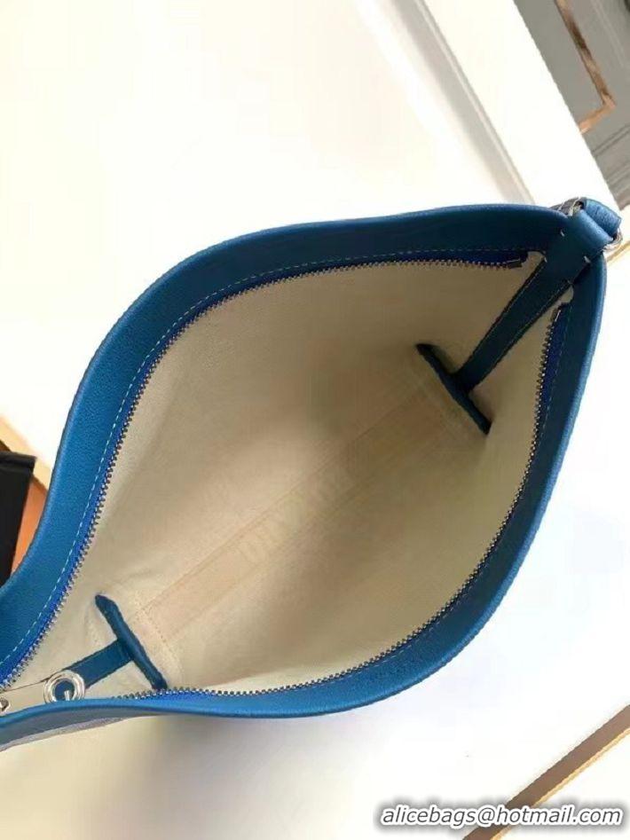 Luxury Discount Goyard Original Conti Clutch Bag 8811 Light Blue