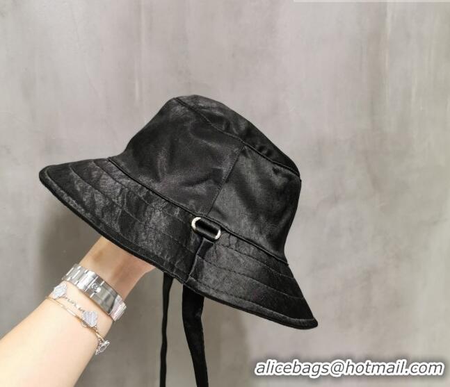 Promotional Gucci Reversible Bucket Hat G0613 Black 20233