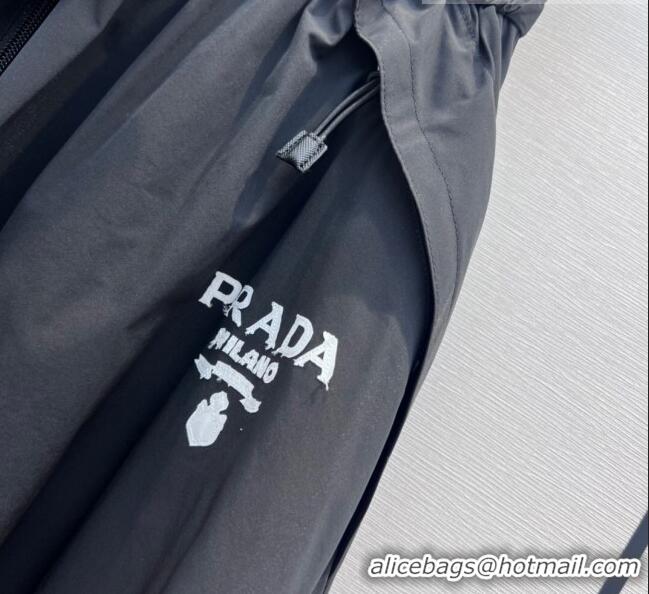 ​Unique Grade Prada Re-nylon Skirt P6606 Black 2023
