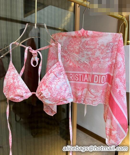 ​Popular Style Dior Swimwear D6710 Pink 2023