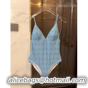 ​Good Looking Promotional Dior Swimwear D6709 Blue 2023