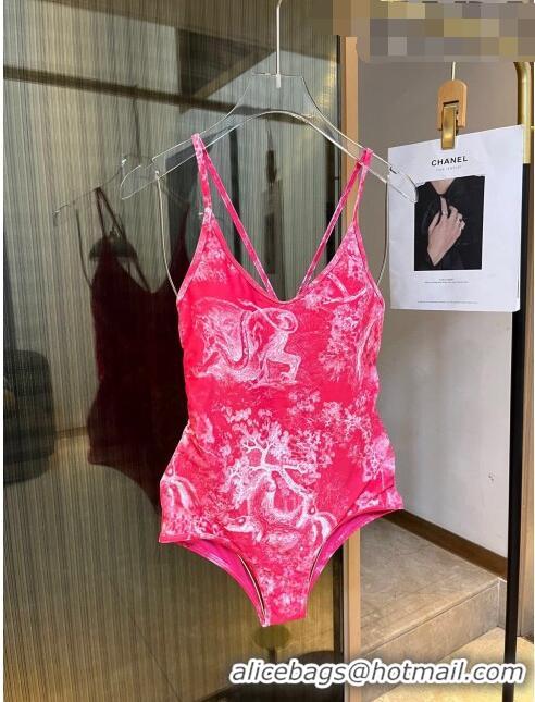 ​Unique Discount Dior Swimwear D6702 Pink 2023