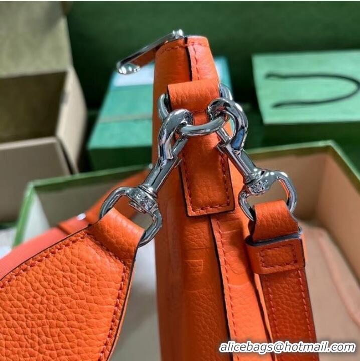 Promotional Gucci JUMBO GG MEDIUM MESSENGER BAG 696009 orange