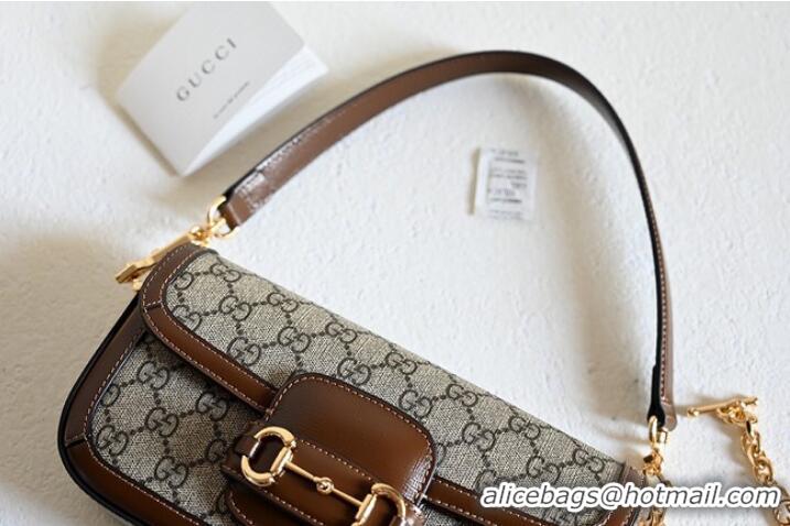 Promotional GUCCI HORSEBIT 1955 SMALL SHOULDER BAG 735178 Beige