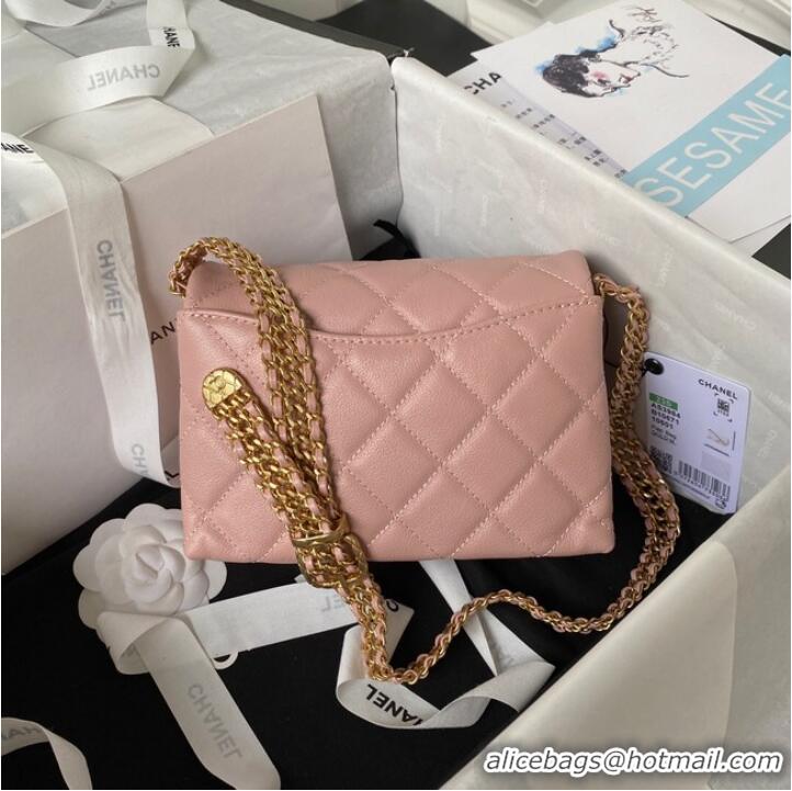 Good Product Chanel SMALL FLAP BAG AS3984 pink