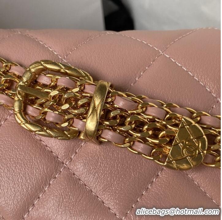 Good Product Chanel SMALL FLAP BAG AS3984 pink