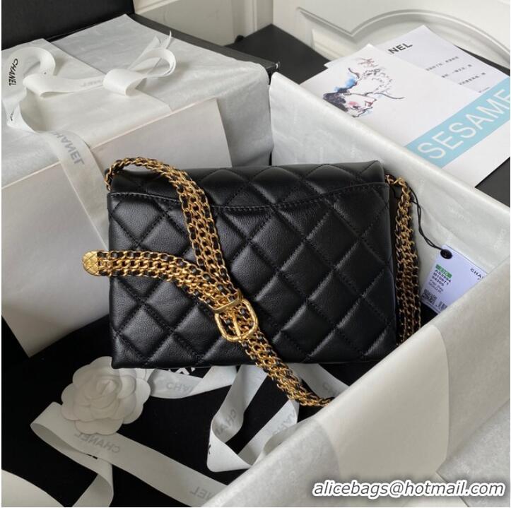 Top Quality Chanel SMALL FLAP BAG AS3994 Black