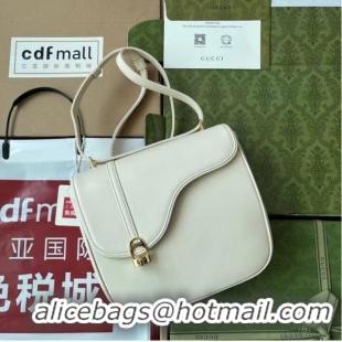 New Fashion GUCCI EQUESTRIAN INSPIRED SHOULDER BAG 740988 Off white
