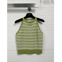 Top Quality Chanel Knit Vest CH51117 Green 2023