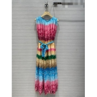 ​Buy Discount Valentino Silk Dress V51109 Multicolor 2023