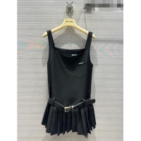 Good Product Miu Miu Dress M51218 Black 2023