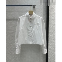 Famous Brand Miu Miu Shirt M51214 White 2023