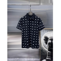 ​Best Price Gucci x Adidas Men's Cotton Polo Shirt M6323 Black 2023