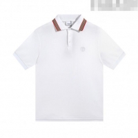 ​Super Quality Burberry Men's Cotton Polo Shirt M6312 White 2023