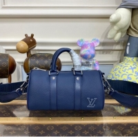 Low Cost Louis Vuitton KEEPALL XS M80950 blue