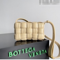Good Product Bottega Veneta Small Padded Cassette Cross-body Bag 717506 Yellow 2023