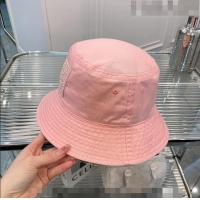 Promotional Loewe Cotton Bucket Hat 0613 Pink 2023