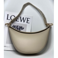 Low Cost Loewe Original Leather Shoulder Handbag 3073 Gray
