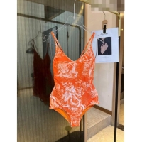 ​Top Quality Dior Swimwear D6704 Orange 2023