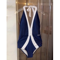 ​Luxury Discount Chanel Swimwear 0613 Blue/White 2023