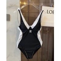​Buy Fashionable Chanel Swimwear 0613 White/Black 2023