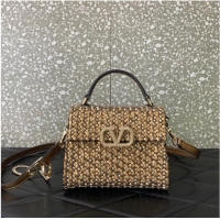 Famous Brand VALENTINO VSLING 3D small Shoulder bag WB0F53-1
