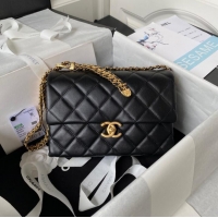 Top Quality Chanel SMALL FLAP BAG AS3994 Black
