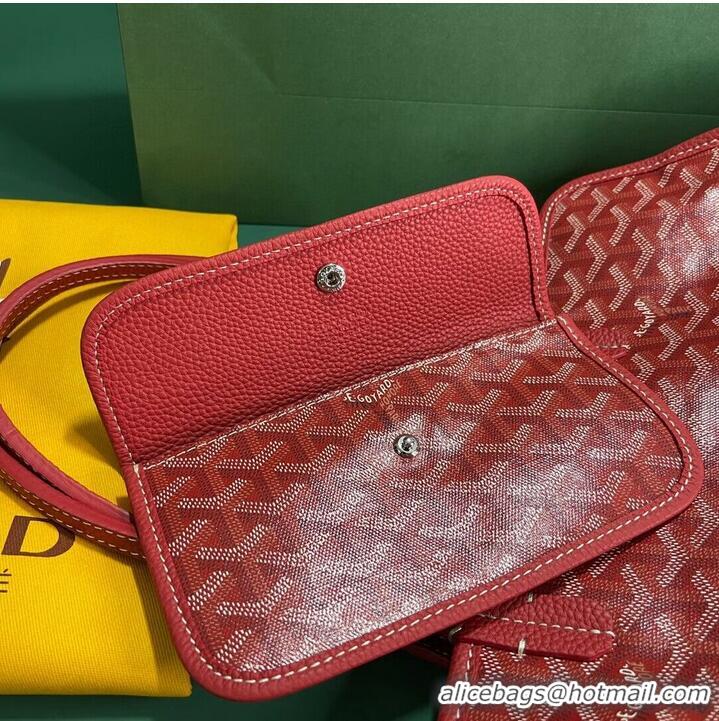 Top Quality Goyard Original Sac Hardy Tote Bag 8955 Red