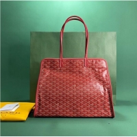 Top Quality Goyard Original Sac Hardy Tote Bag 8955 Red