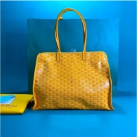 Shop Cheap Goyard Original Sac Hardy Tote Bag 8955 Yellow