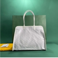Low Price Goyard Original Sac Hardy Tote Bag 8955 White