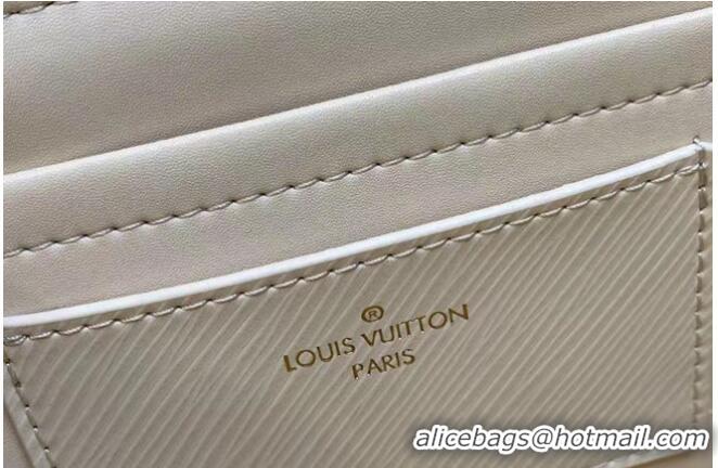 Low Cost Louis Vuitton Epi Leather Twist PM M22768 White