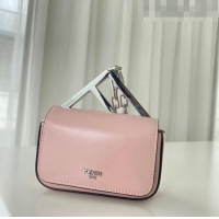 Good Taste Fendi First Sight Nano Bag Charm in Glossy Leather 8609S Light Pink 2023