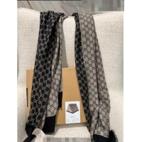 Traditional Specials Gucci GG Wool Silk Long Scarf 66x200cm G1221 2022