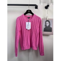 Good Taste Chanel Wool Sweater CH71223 Rosy 2023