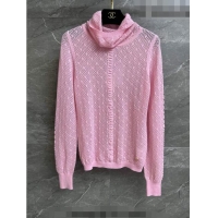 ​Good Product Chanel Sweater 0807 Pink 2023