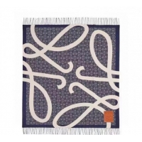 Trendy Design Loewe Anagram Wool Scarf 130x140cm 0815 Blue 2023