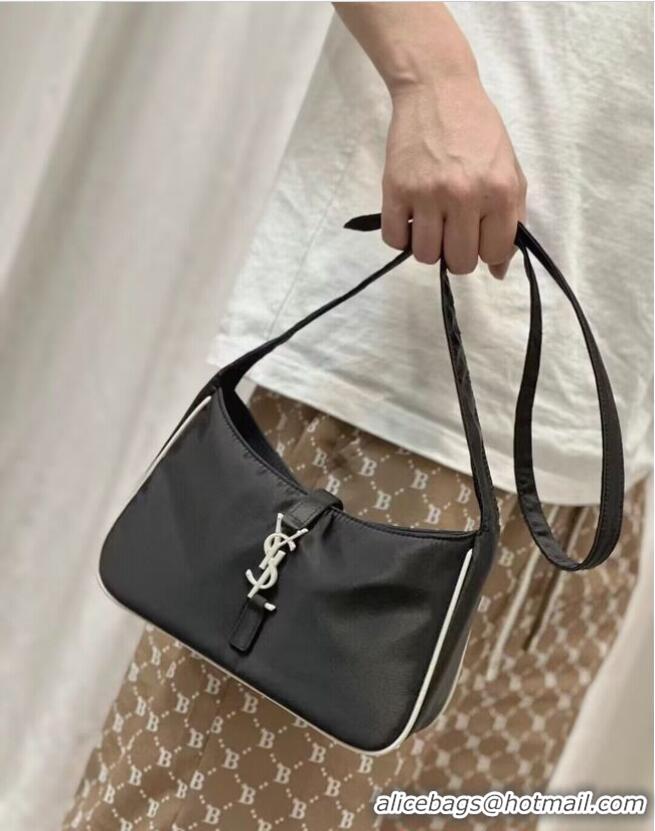 Good Product SAINT LAURENT Nylon Shoulder Bag Y988228 black